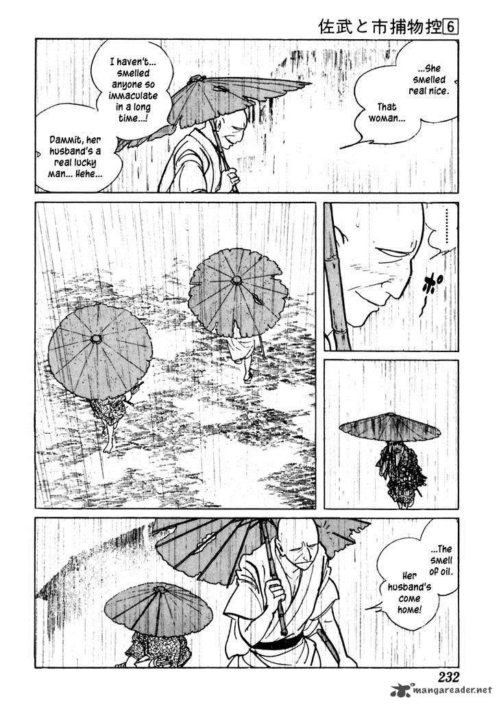 Sabu To Ichi Torimonohikae Chapter 36 Page 14