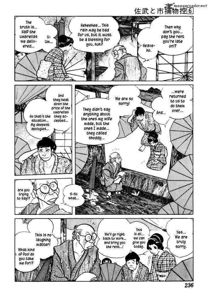 Sabu To Ichi Torimonohikae Chapter 36 Page 18