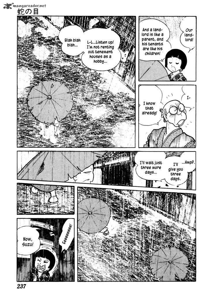 Sabu To Ichi Torimonohikae Chapter 36 Page 19