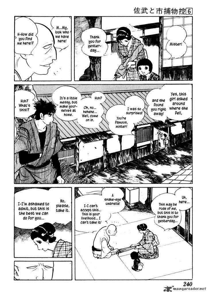 Sabu To Ichi Torimonohikae Chapter 36 Page 22