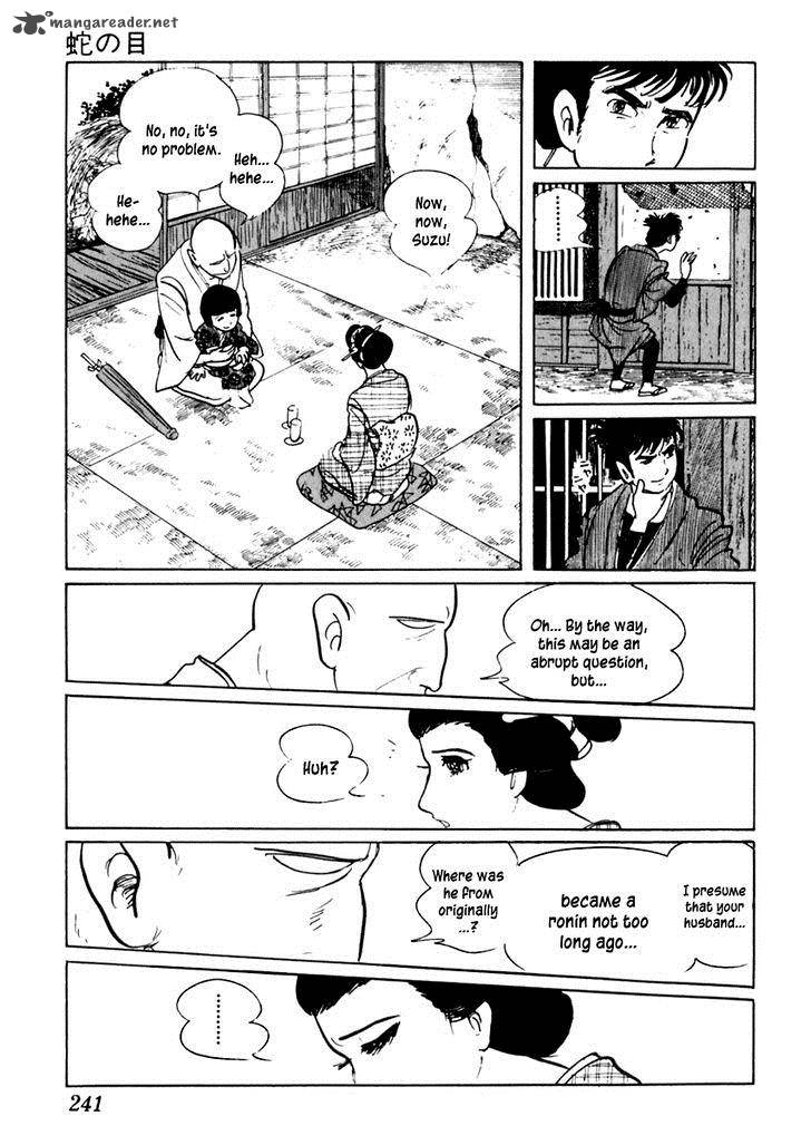 Sabu To Ichi Torimonohikae Chapter 36 Page 23