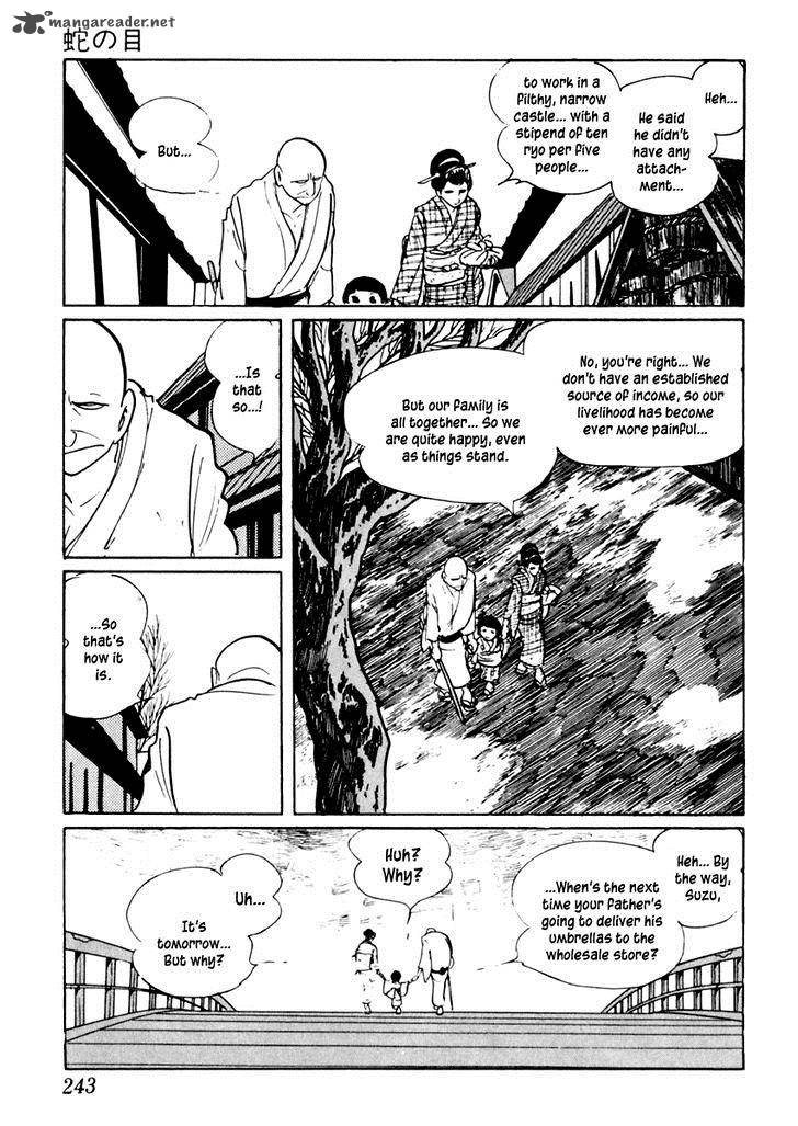 Sabu To Ichi Torimonohikae Chapter 36 Page 25