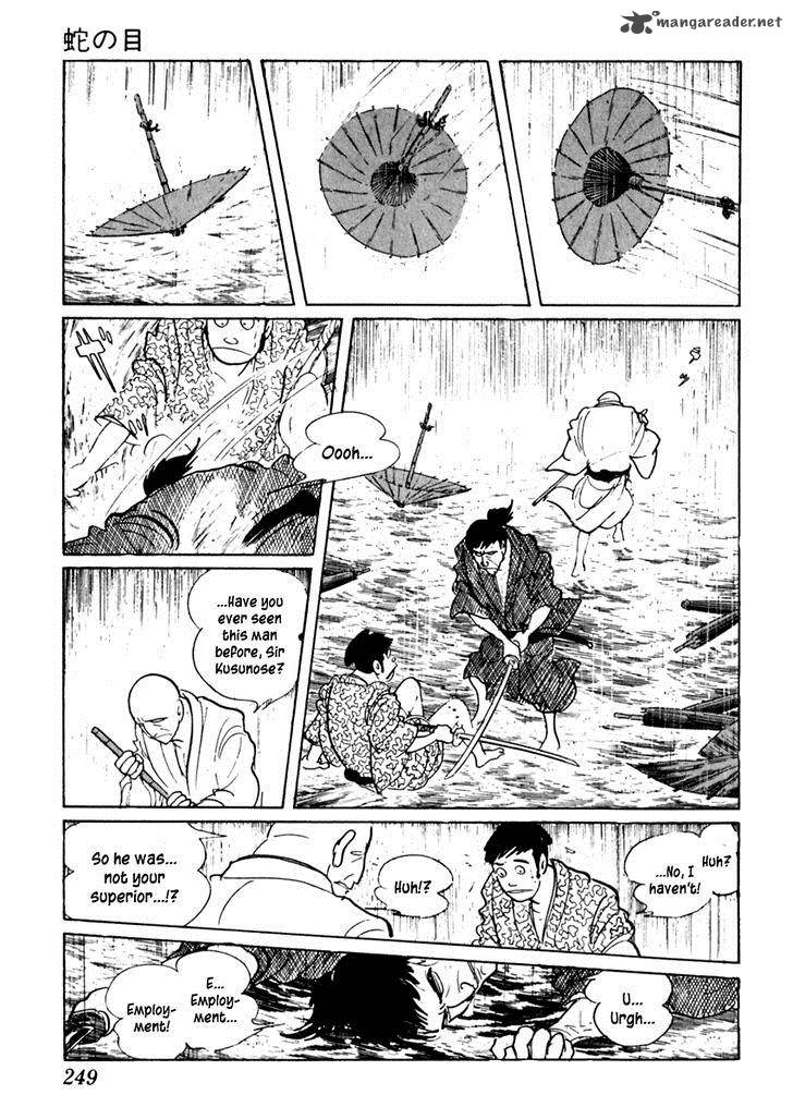 Sabu To Ichi Torimonohikae Chapter 36 Page 30