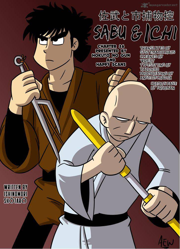 Sabu To Ichi Torimonohikae Chapter 36 Page 35