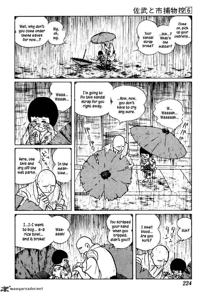 Sabu To Ichi Torimonohikae Chapter 36 Page 6