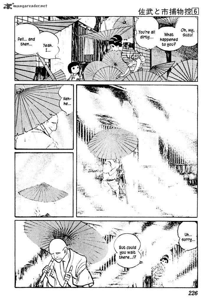 Sabu To Ichi Torimonohikae Chapter 36 Page 8