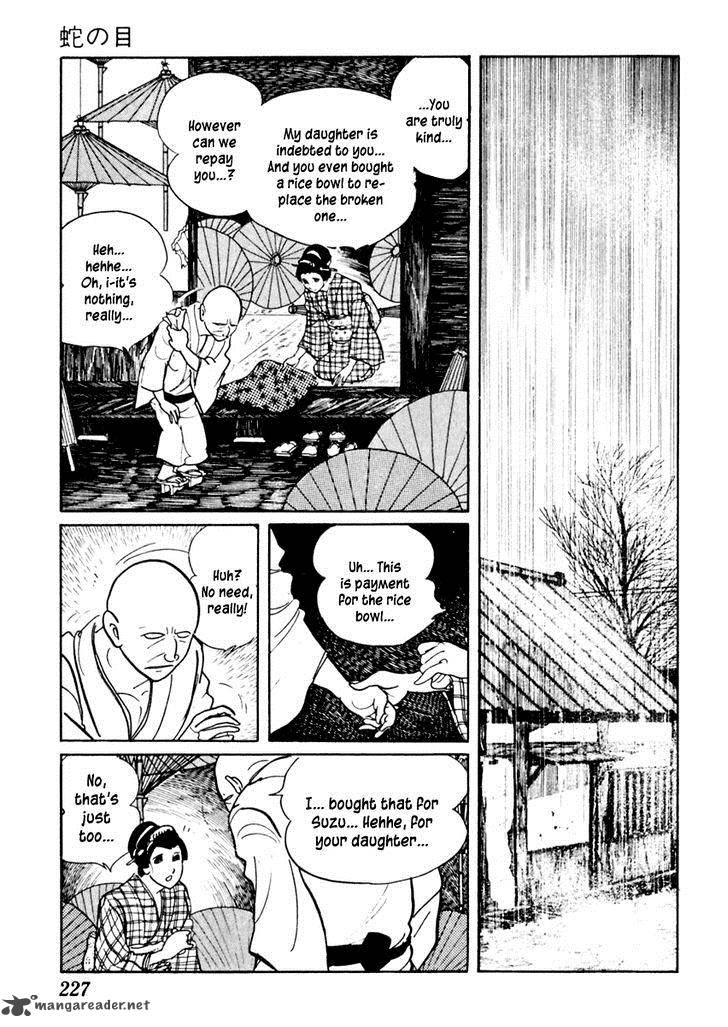 Sabu To Ichi Torimonohikae Chapter 36 Page 9