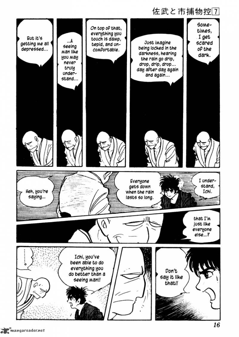 Sabu To Ichi Torimonohikae Chapter 37 Page 20