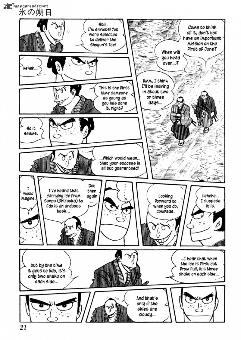 Sabu To Ichi Torimonohikae Chapter 37 Page 25