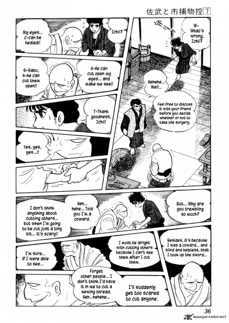 Sabu To Ichi Torimonohikae Chapter 37 Page 40