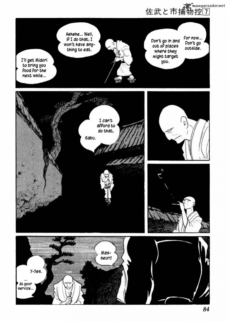 Sabu To Ichi Torimonohikae Chapter 38 Page 22