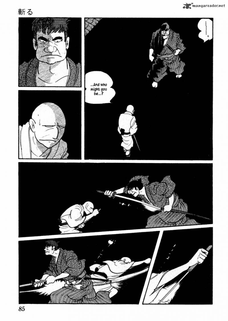 Sabu To Ichi Torimonohikae Chapter 38 Page 23