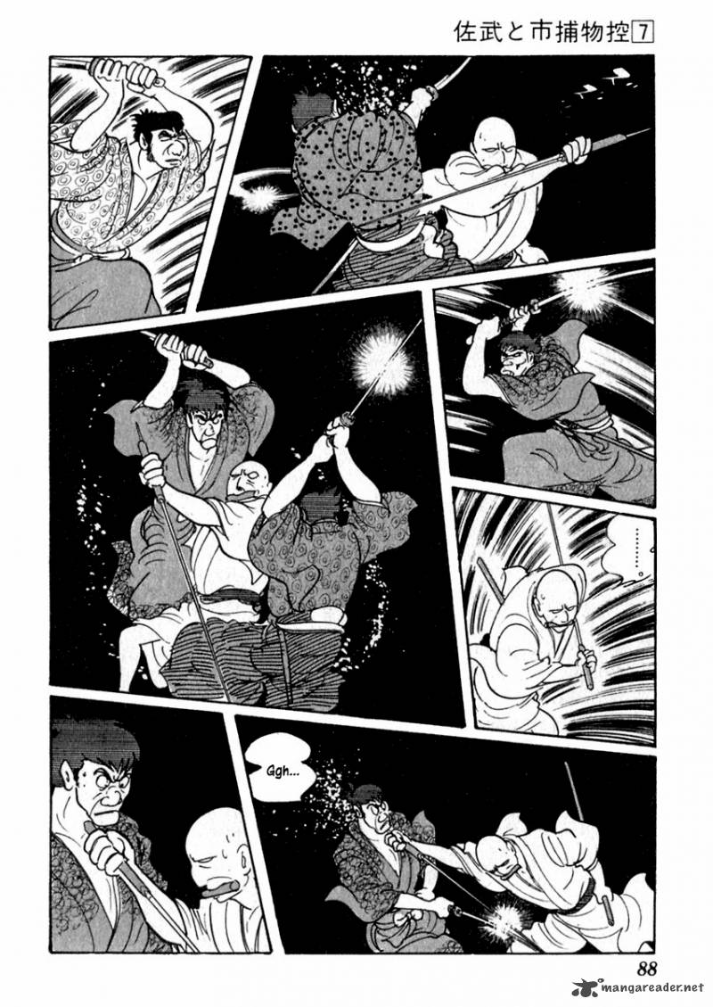 Sabu To Ichi Torimonohikae Chapter 38 Page 26
