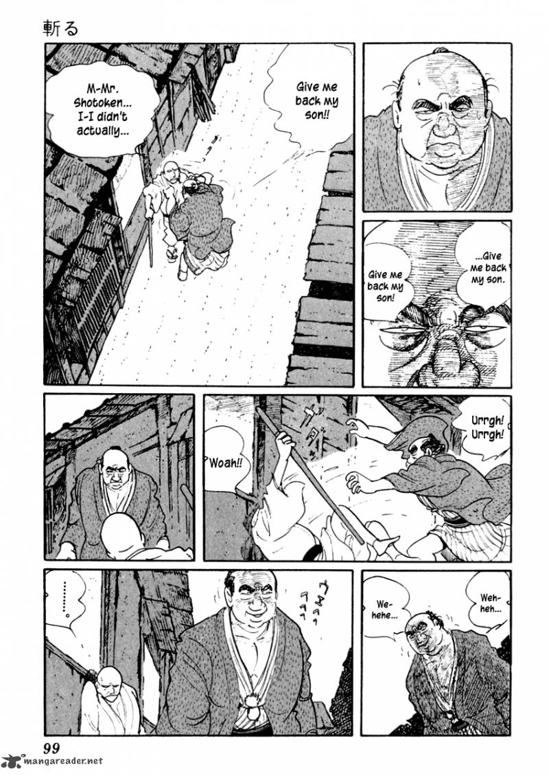 Sabu To Ichi Torimonohikae Chapter 38 Page 37