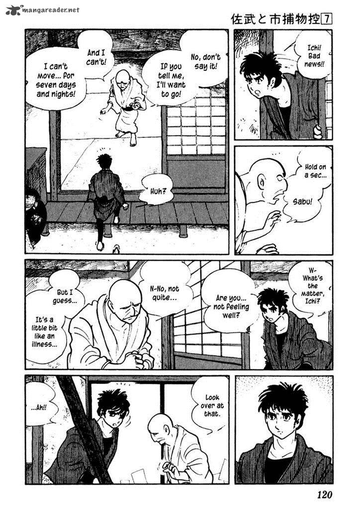 Sabu To Ichi Torimonohikae Chapter 39 Page 18