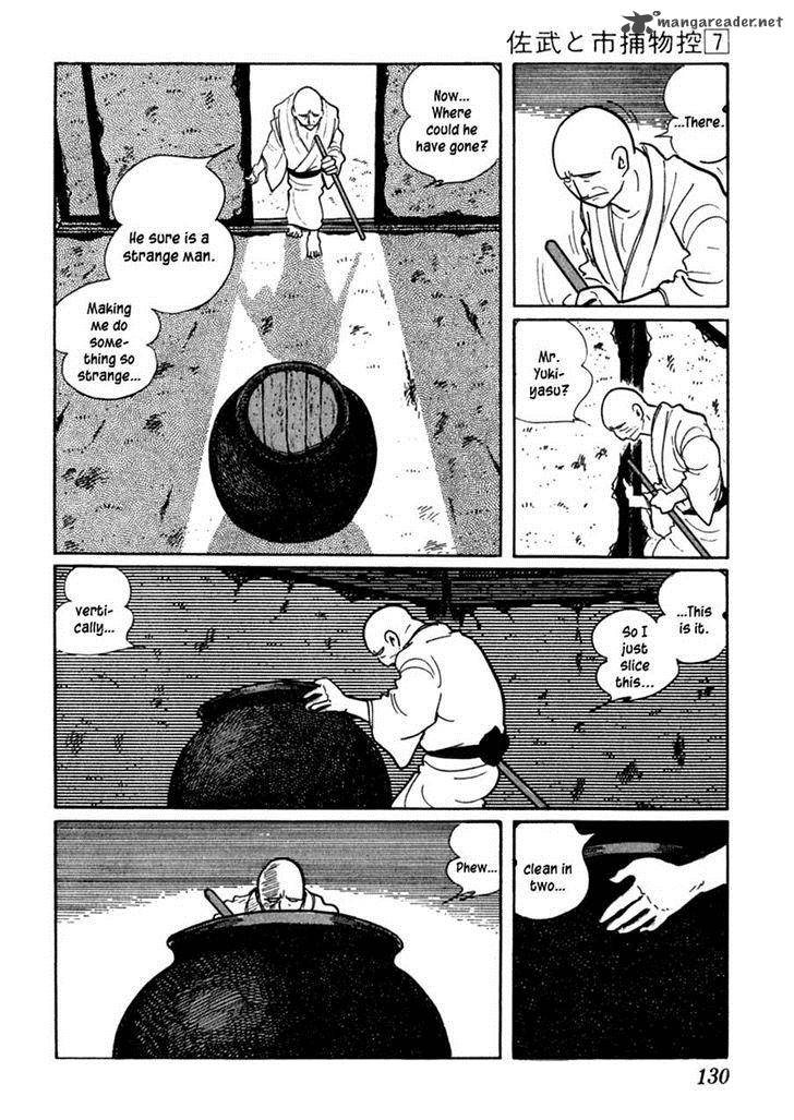 Sabu To Ichi Torimonohikae Chapter 39 Page 28