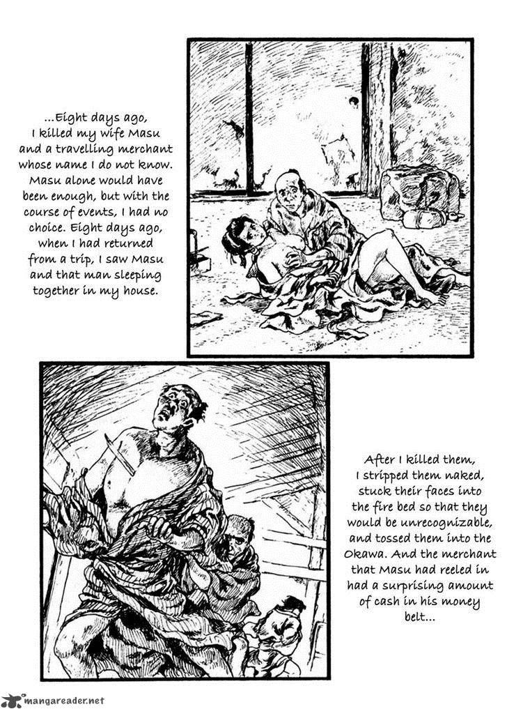 Sabu To Ichi Torimonohikae Chapter 39 Page 31