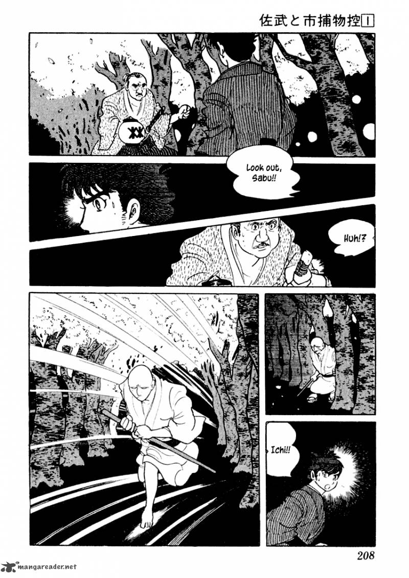 Sabu To Ichi Torimonohikae Chapter 4 Page 31