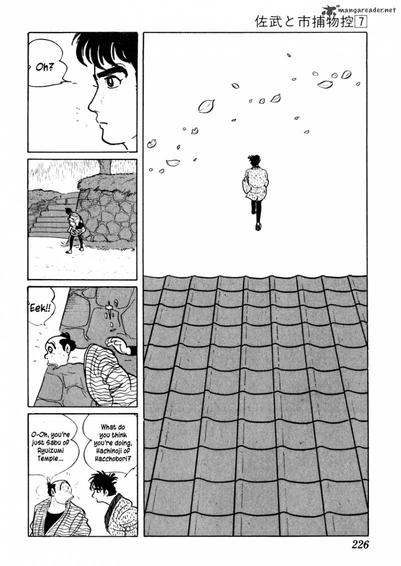 Sabu To Ichi Torimonohikae Chapter 41 Page 29