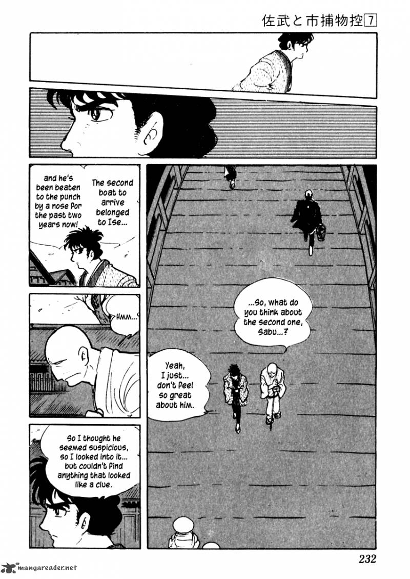 Sabu To Ichi Torimonohikae Chapter 41 Page 35