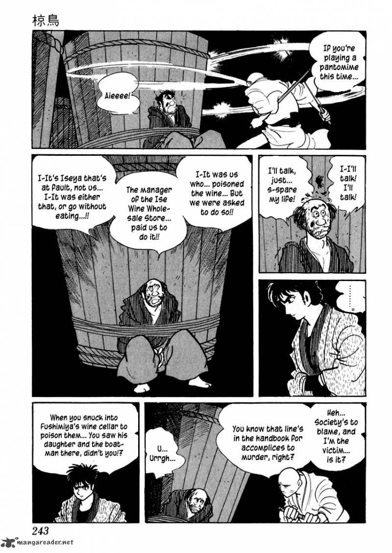 Sabu To Ichi Torimonohikae Chapter 41 Page 45