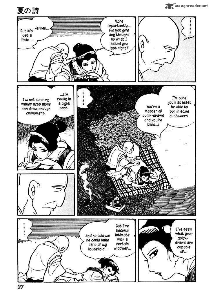 Sabu To Ichi Torimonohikae Chapter 42 Page 31