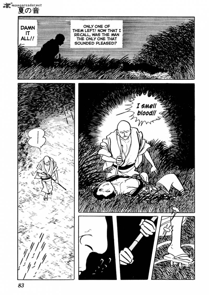 Sabu To Ichi Torimonohikae Chapter 44 Page 17