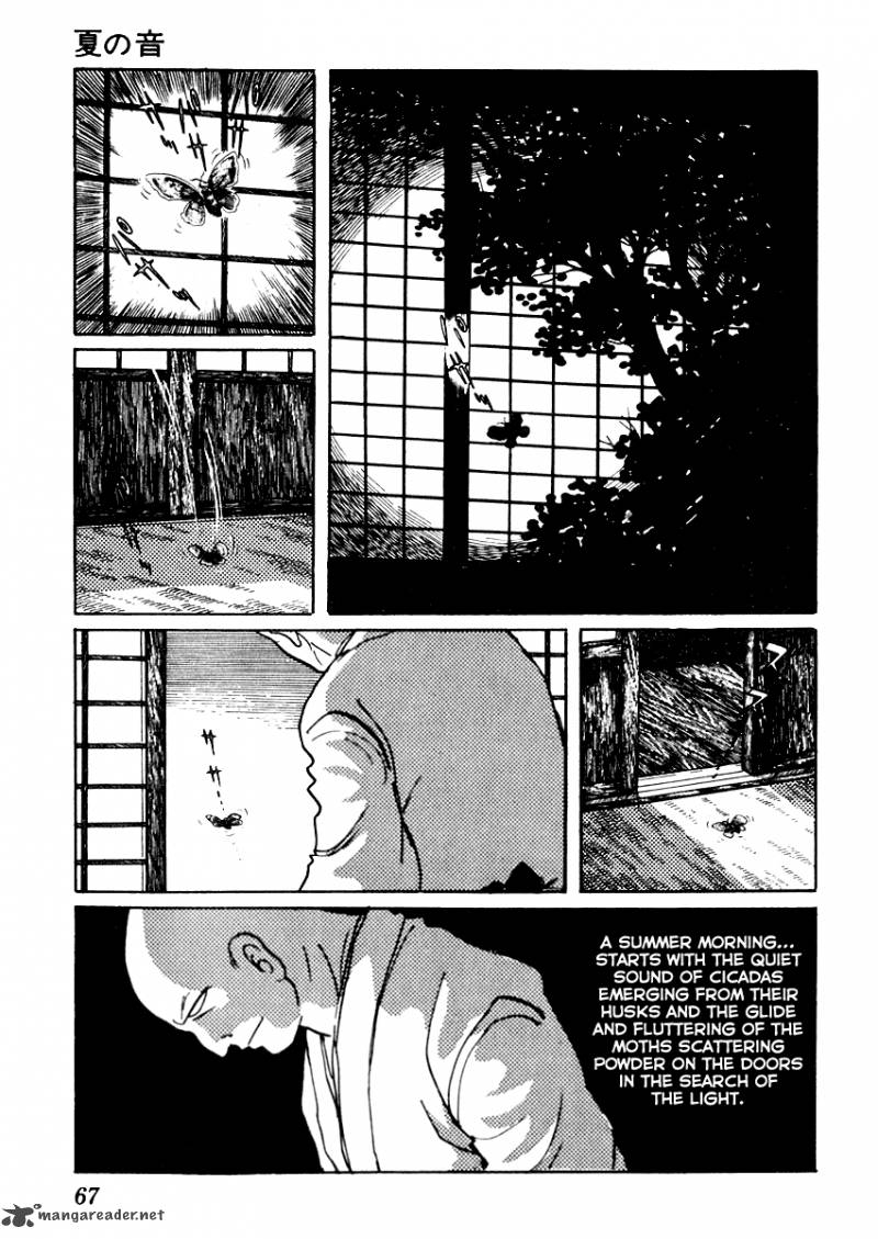 Sabu To Ichi Torimonohikae Chapter 44 Page 3