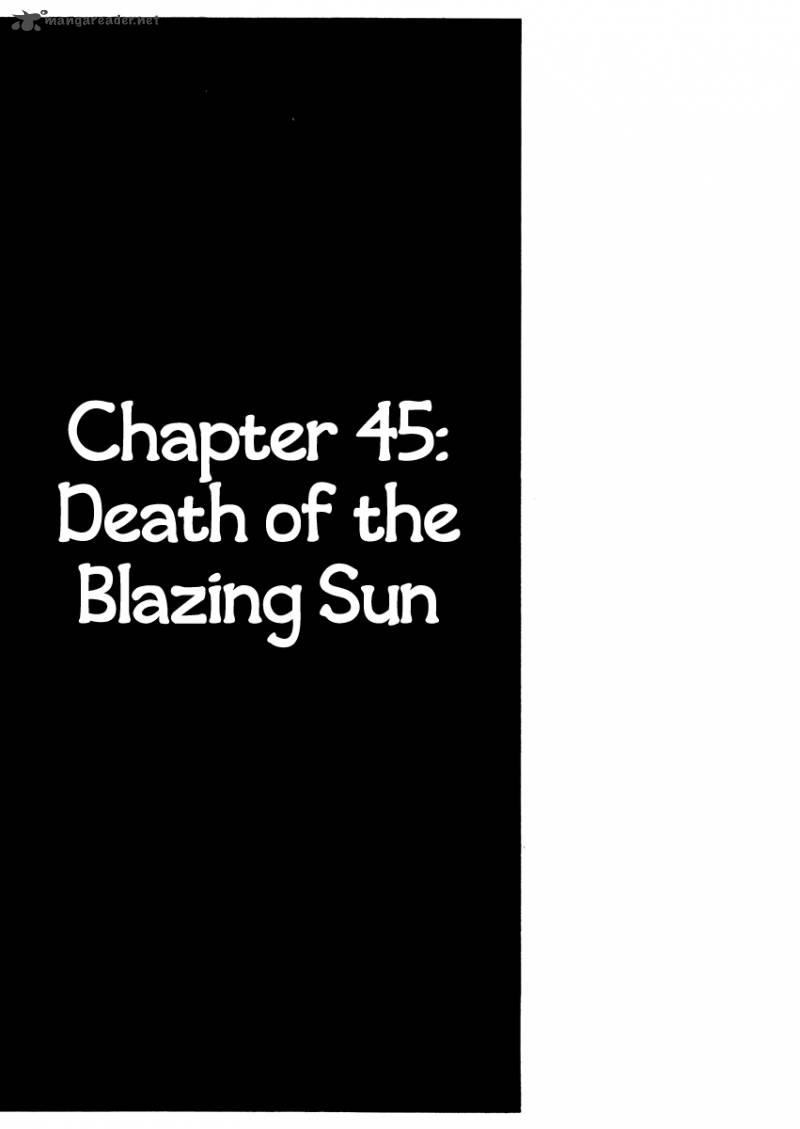 Sabu To Ichi Torimonohikae Chapter 45 Page 1