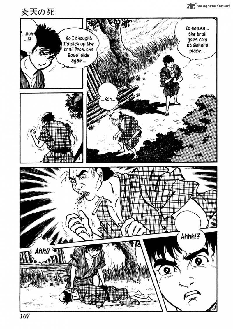 Sabu To Ichi Torimonohikae Chapter 45 Page 14