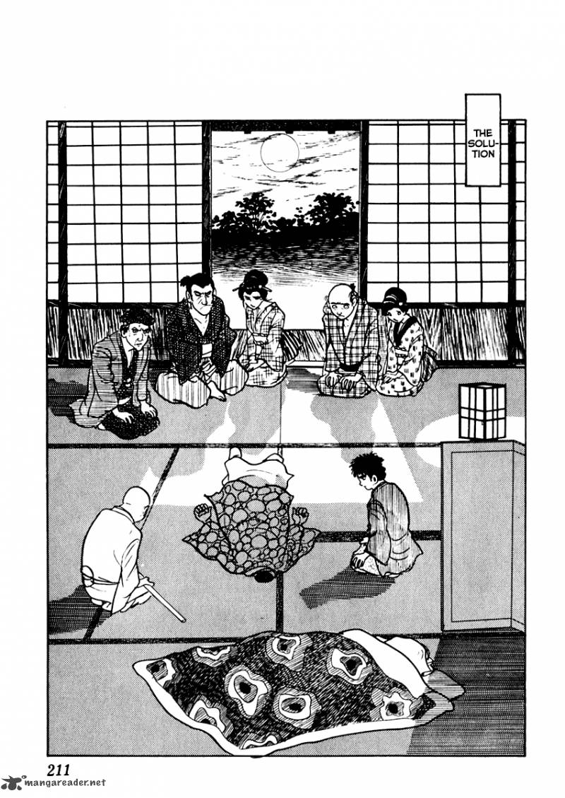Sabu To Ichi Torimonohikae Chapter 48 Page 22