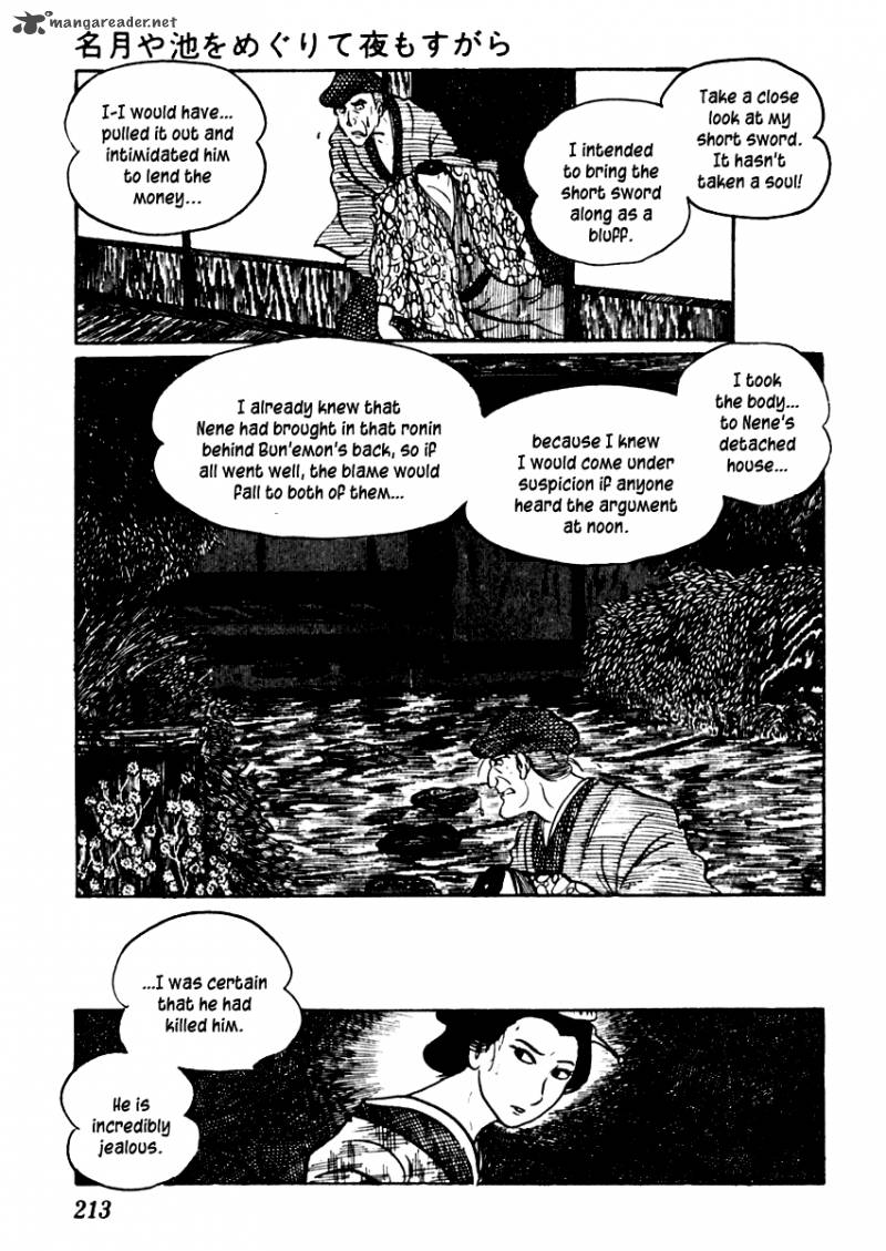 Sabu To Ichi Torimonohikae Chapter 48 Page 24