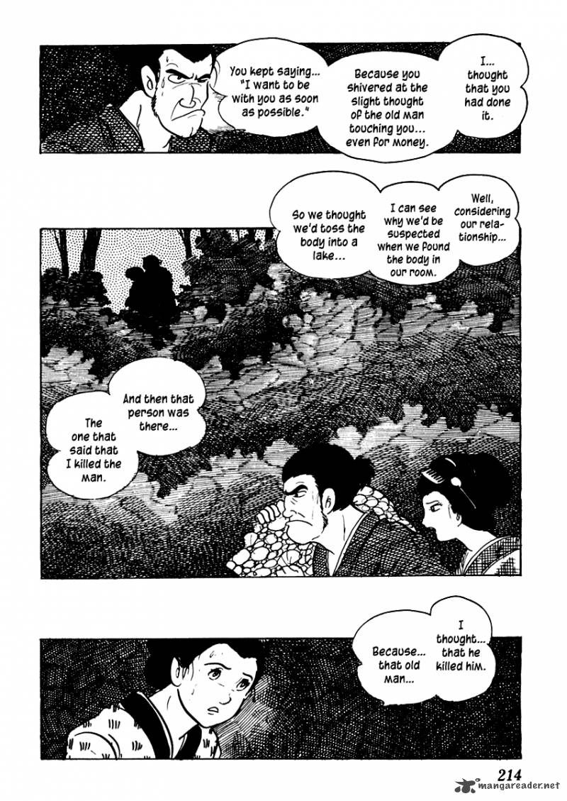 Sabu To Ichi Torimonohikae Chapter 48 Page 25