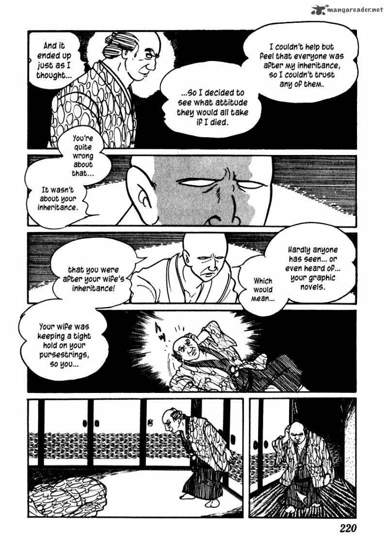Sabu To Ichi Torimonohikae Chapter 48 Page 31