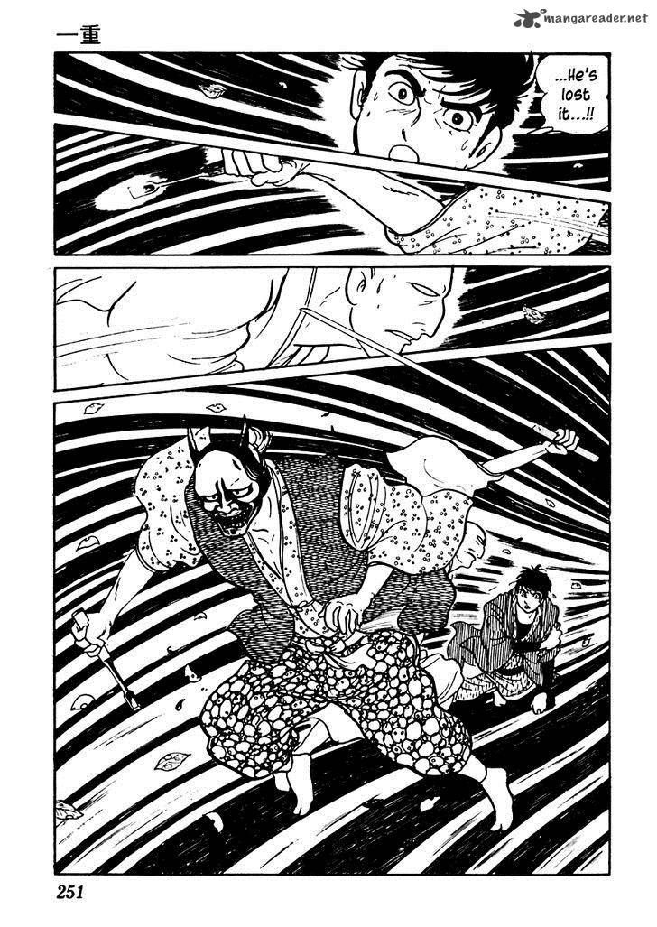Sabu To Ichi Torimonohikae Chapter 49 Page 29