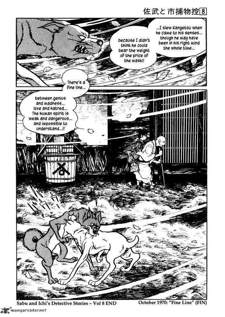 Sabu To Ichi Torimonohikae Chapter 49 Page 32