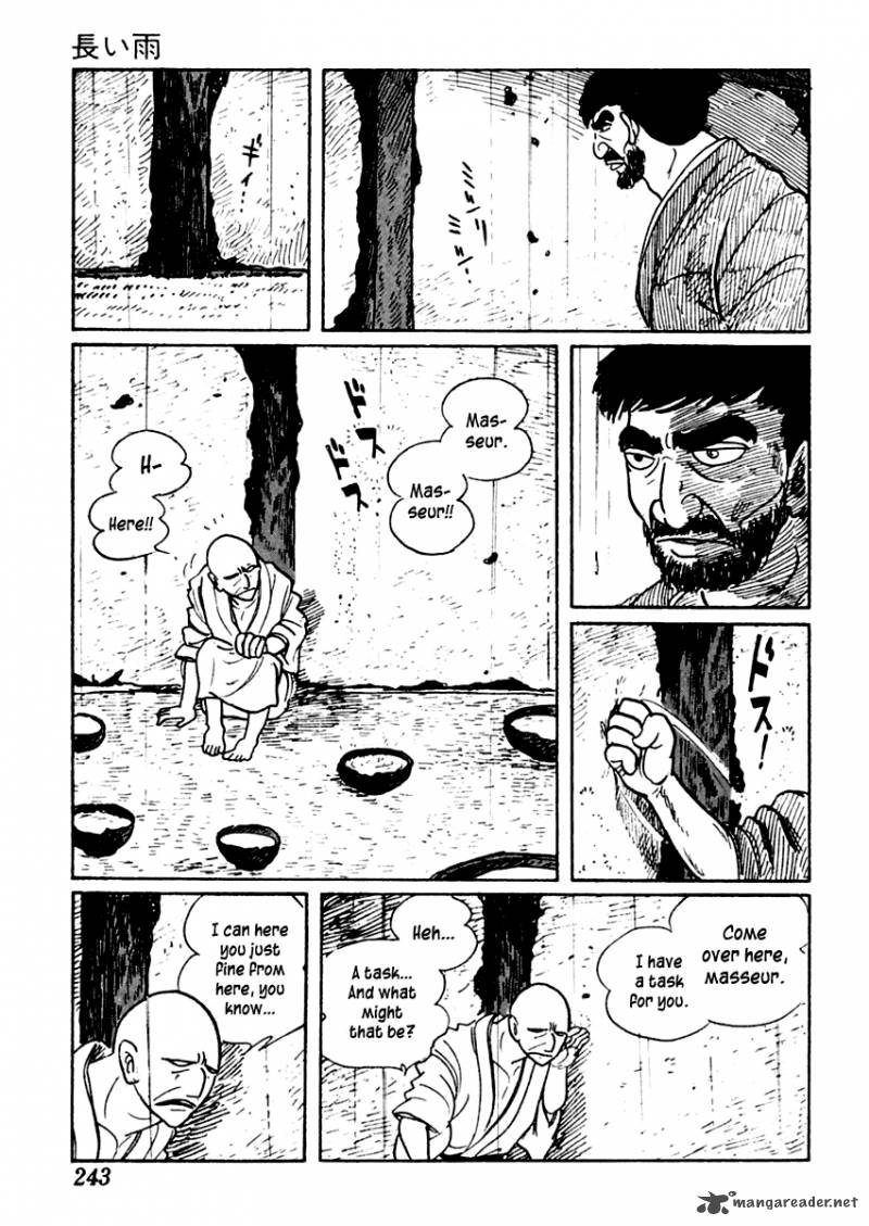 Sabu To Ichi Torimonohikae Chapter 5 Page 28