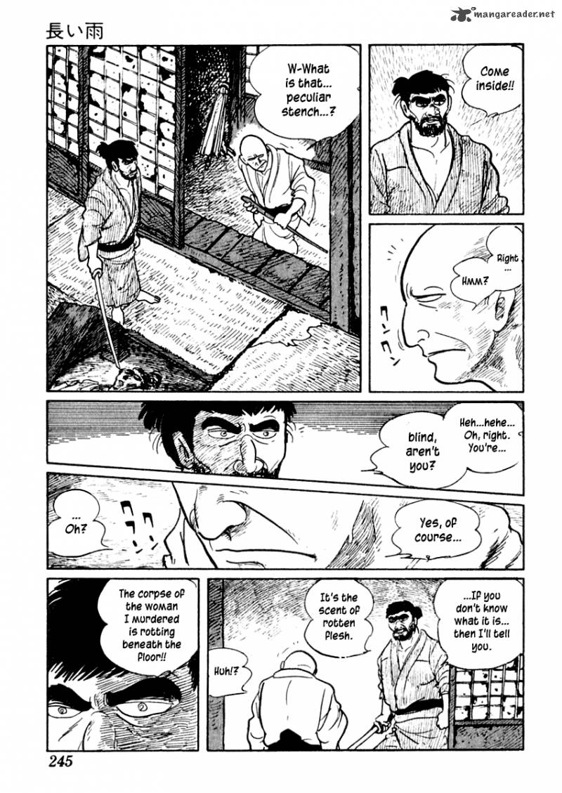 Sabu To Ichi Torimonohikae Chapter 5 Page 30