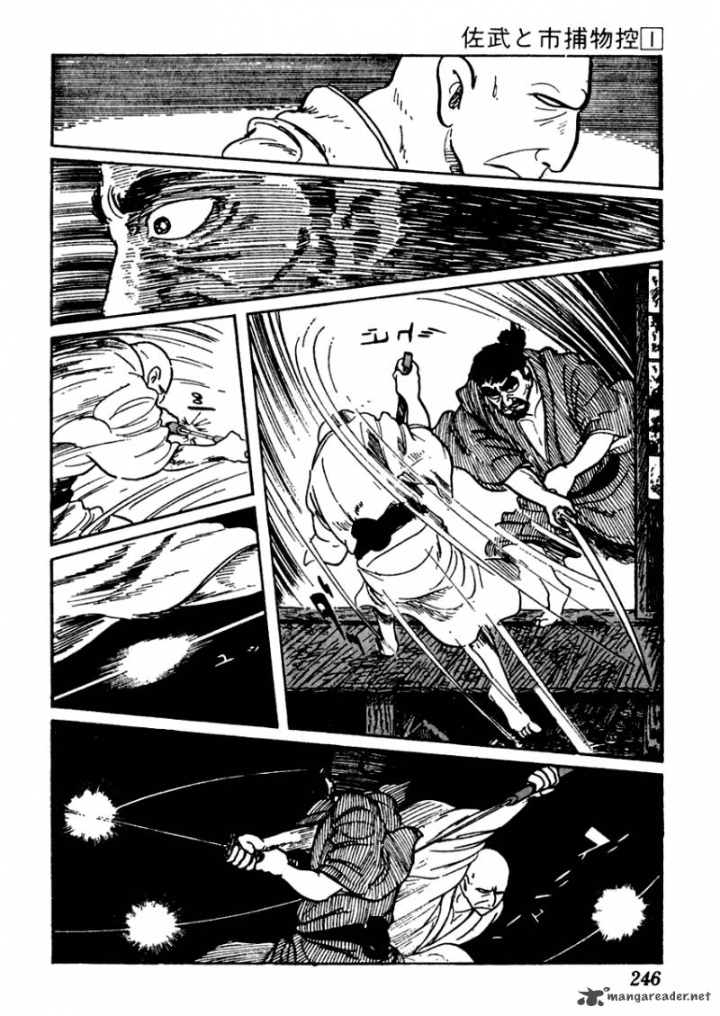 Sabu To Ichi Torimonohikae Chapter 5 Page 31