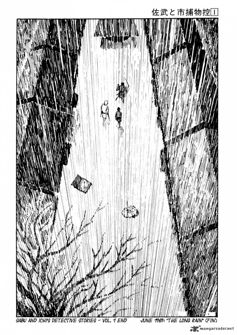 Sabu To Ichi Torimonohikae Chapter 5 Page 36
