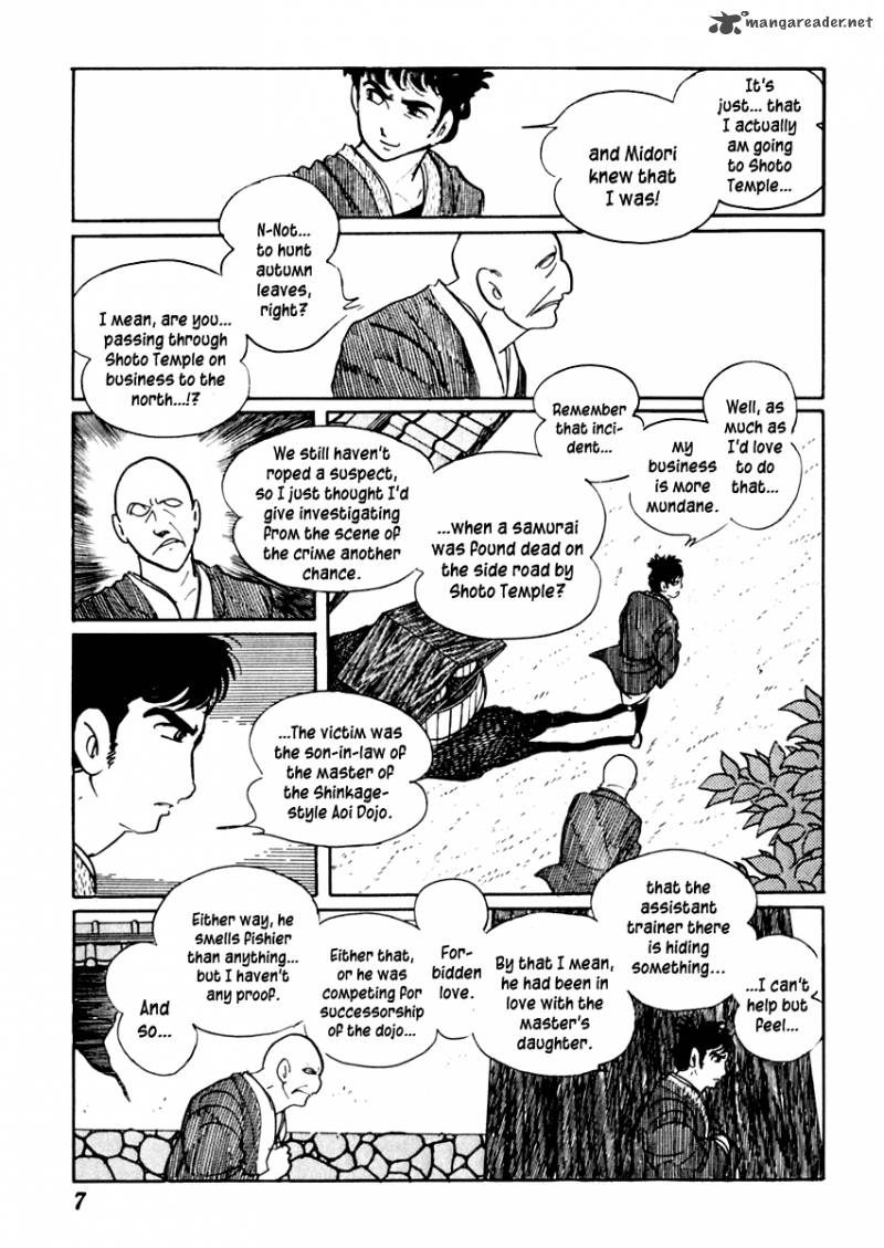 Sabu To Ichi Torimonohikae Chapter 50 Page 12