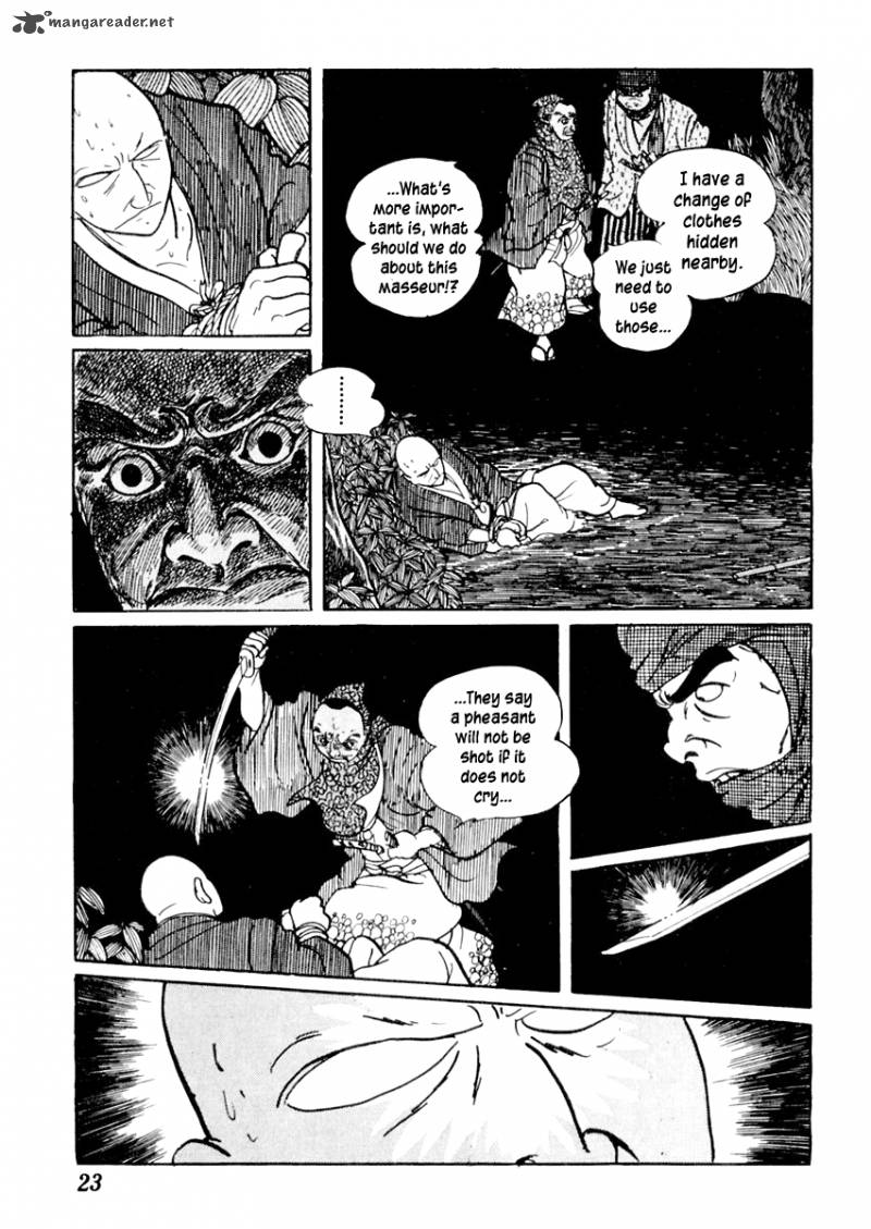 Sabu To Ichi Torimonohikae Chapter 50 Page 28