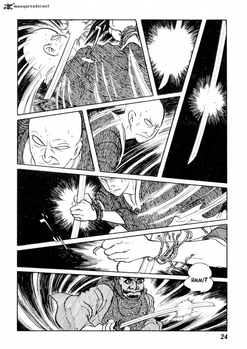 Sabu To Ichi Torimonohikae Chapter 50 Page 29