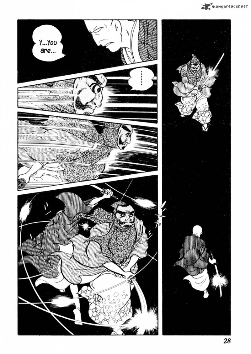 Sabu To Ichi Torimonohikae Chapter 50 Page 33