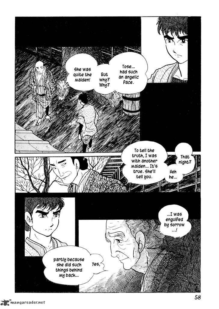 Sabu To Ichi Torimonohikae Chapter 51 Page 23