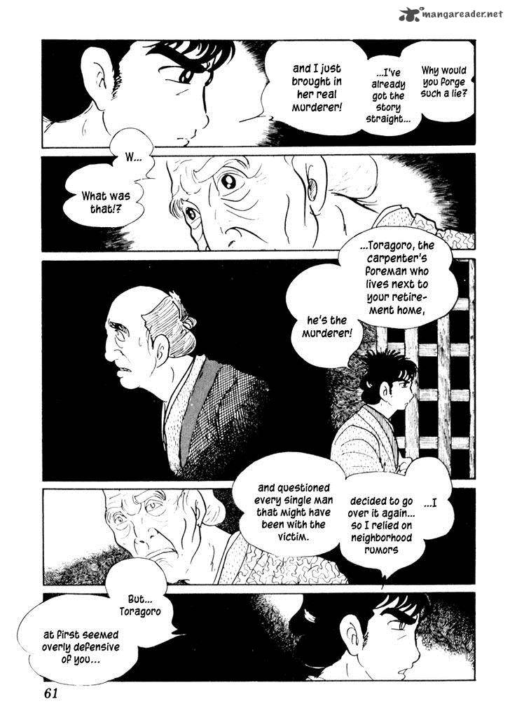 Sabu To Ichi Torimonohikae Chapter 51 Page 26