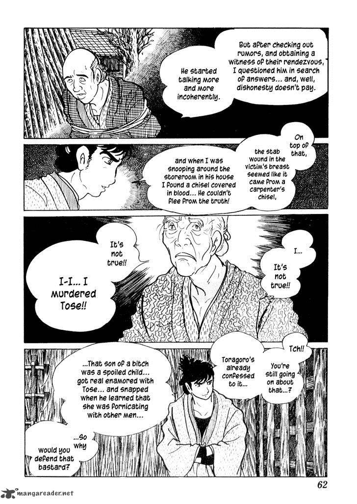 Sabu To Ichi Torimonohikae Chapter 51 Page 27