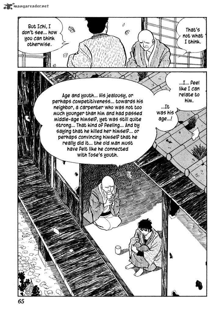Sabu To Ichi Torimonohikae Chapter 51 Page 30