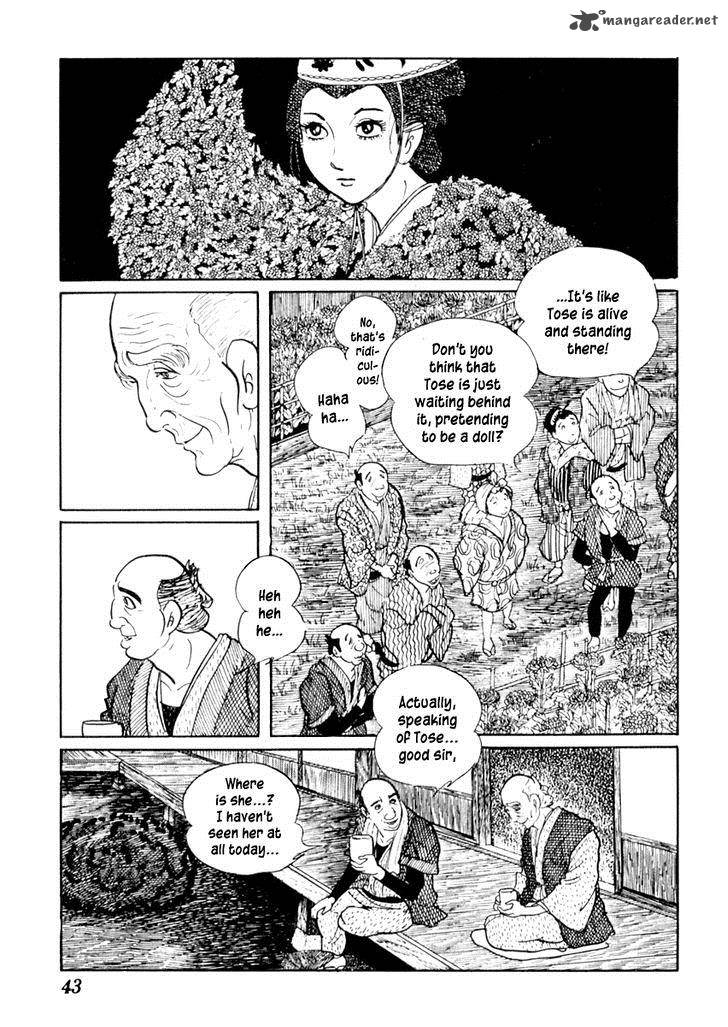 Sabu To Ichi Torimonohikae Chapter 51 Page 8