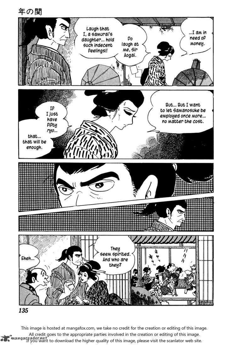 Sabu To Ichi Torimonohikae Chapter 53 Page 31